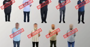 İçişleri Bakanı Ali Yerlikaya, kırmızı bültenle aranan 8 ve ulusal