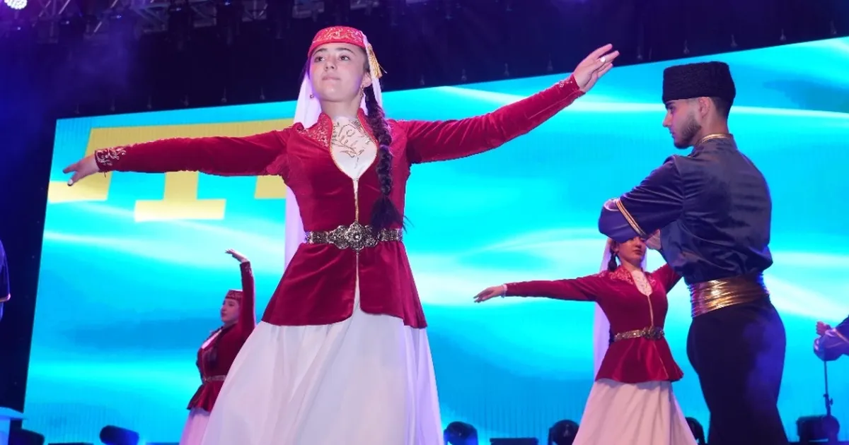 Ankara Keçiören’de türk dünyası rüzgârı esti