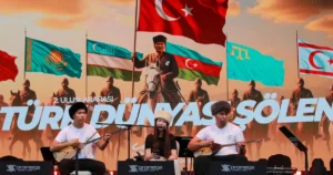 Ankara'da Keçiören Belediyesi’nin ev sahipliğinde düzenlenen 2. Uluslararası Keçiören Türk