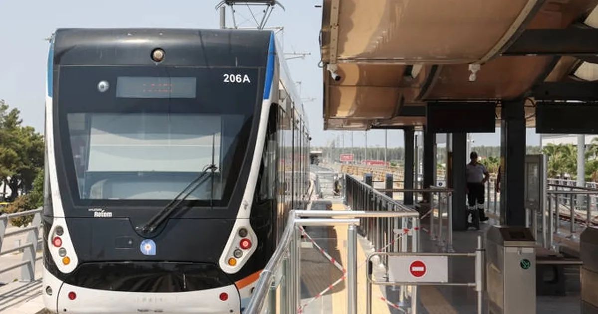 Antalya Havalimanı’na yeni tramvay durağı