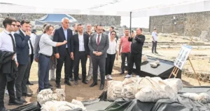 Kültür ve Turizm Bakanı Mehmet Nuri Ersoy, 2023’te Efes’te başlayan
