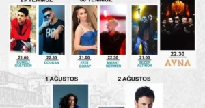 Kırklareli’nin Babaeski ilçesi, 49. Tarım ve Kültür Festivali ile 29