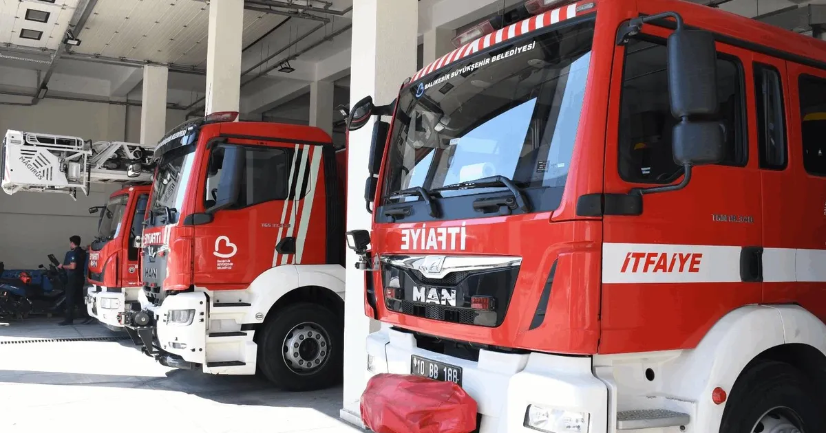 Balıkesir Büyükşehir’den Sakarya’ya güçlü destek