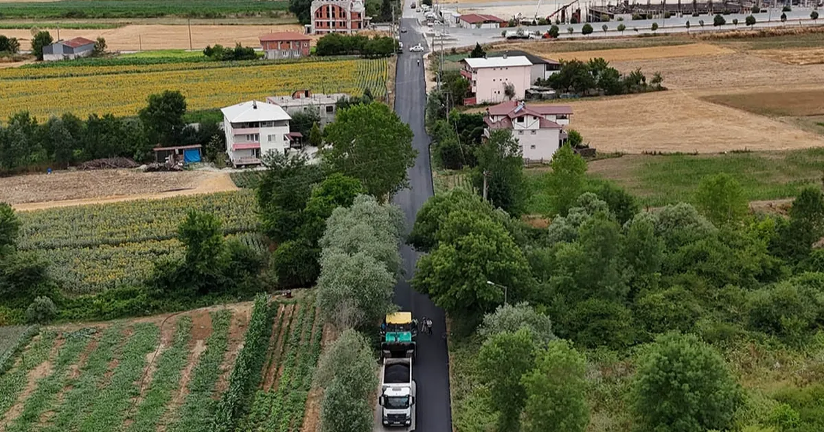 Başkan Alemdar, Kaynarca’da asfalt çalışmalarını yerinde takip etti