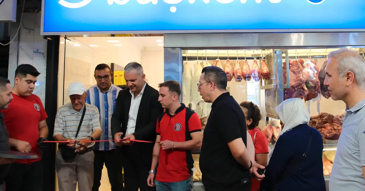 Başkent Market’in 8. şubesi Ulus Hali’nde hizmete açıldı