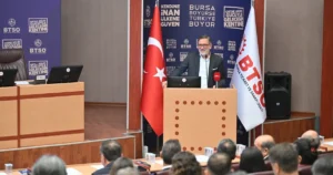 BTSO Başkanı İbrahim Burkay, IDEF 2025 ile Bursa’nın savunma sanayiinde