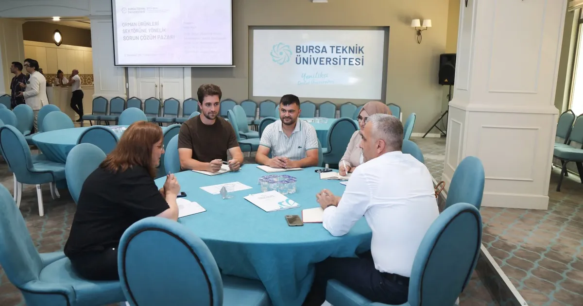 BTÜ’de orman ürünleri sektörünün sorunları masaya yatırıldı