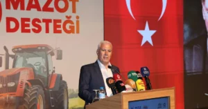 Bursa Büyükşehir Belediyesi tarafından üreticilerin desteklenmesi ve girdi maliyetlerinin azaltılması