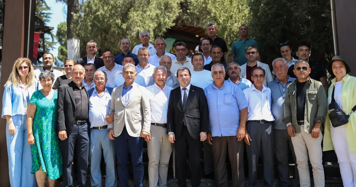 Bursa Gemlik’te muhtarlar toplantısı
