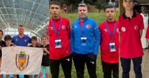 Bursa İnegöl Belediyespor, yüzme ve oryantiringde altyapıdan yetişen sporcularıyla ulusal