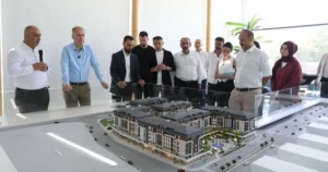 Bursa'da İnegöl Belediyesi tarafından Turgutalp Mahallesi’nde hayata geçirilen kentsel dönüşüm