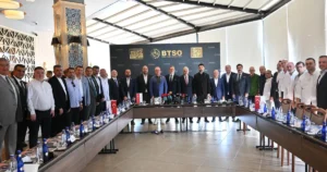 Bursa iş dünyası, yeni sezon öncesinde Bursaspor’a destek için bir