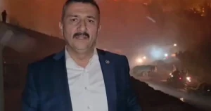 İYİ Parti Bursa Milletvekili Selçuk Türkoğlu, Bursa’nın Gürsu ilçesi Karahıdır