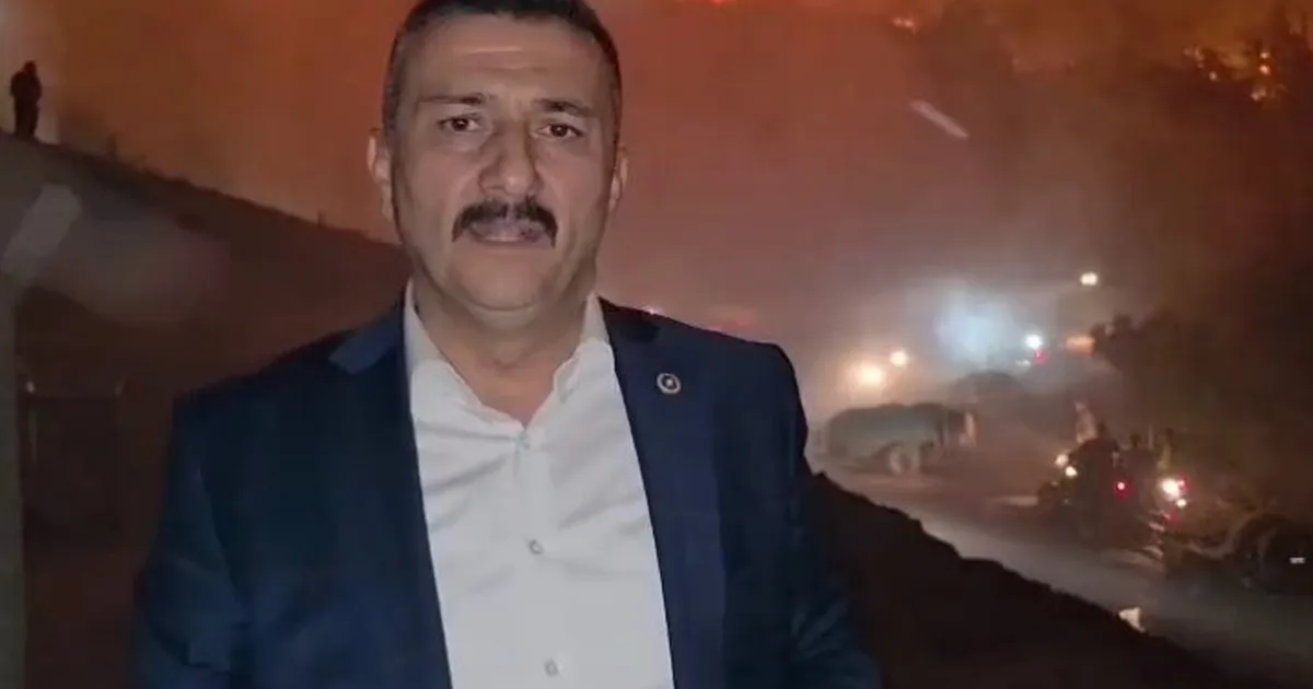 İYİ Parti Bursa Milletvekili Selçuk Türkoğlu, Bursa’nın Gürsu ilçesi Karahıdır