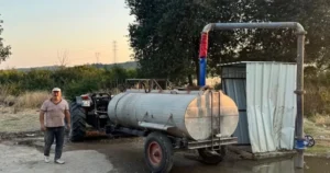 Bursa çevresinde devam eden orman yangınları ardından Mudanya'da önleyici tedbirler