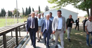 Bursa Büyükşehir Belediyesi, bölgesel ve amatör lig maçlarına ev sahipliği