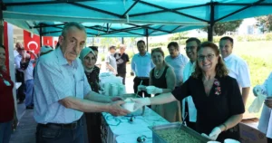 Bursa'da Nilüfer Belediyesi, Muharrem ayının bereketini şehit ve gazi yakınlarıyla