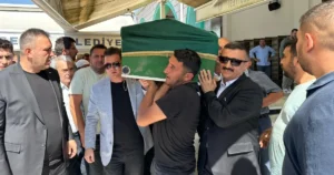 Bursa'da Orhaneli ilçesindeki çıkan orman yangınına müdahalede şehit olan itfaiye