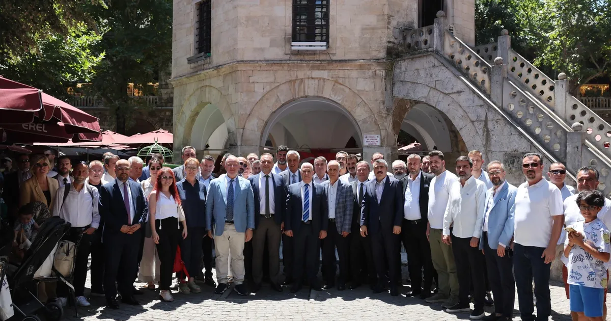 Bursa’da turizm hamlesi… Hanlar Bölgesi dünyaya açılacak… Turizmin geleceğini birlikte şekillendireceğiz