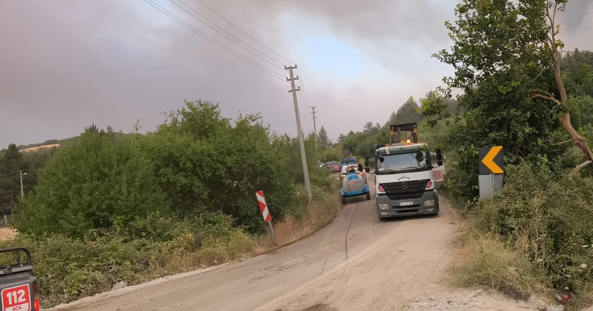 Bursa’daki yangınlarda son durum… Tahliye edilen mahalle ve haneler hangileri?