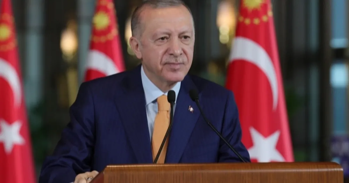 Cumhurbaşkanı Erdoğan’dan YKS mesajı