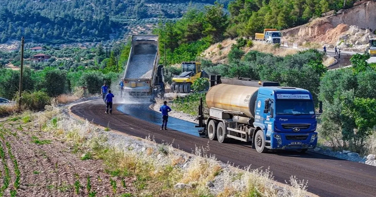 Denizli Büyükşehir’den 30 yıllık soruna çözüm