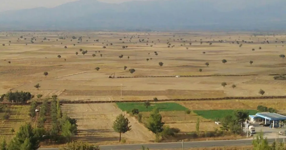 Denizli’nin tarım merkezi Tavas Ovası, iklim değişikliği, yetersiz yağış ve
