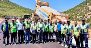 Denizli’nin Acıpayam ilçesinde, yıllardır yapımı beklenen Dodurga ve Bademli mahallelerini