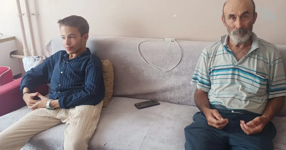 Edirne Keşan’da oğlunun sağlığı için 8 yıldır mücadele ediyor