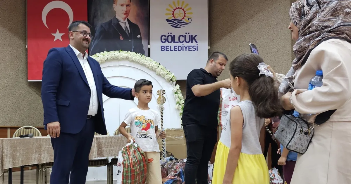 Gölcük’te sünnet şöleni geleneği