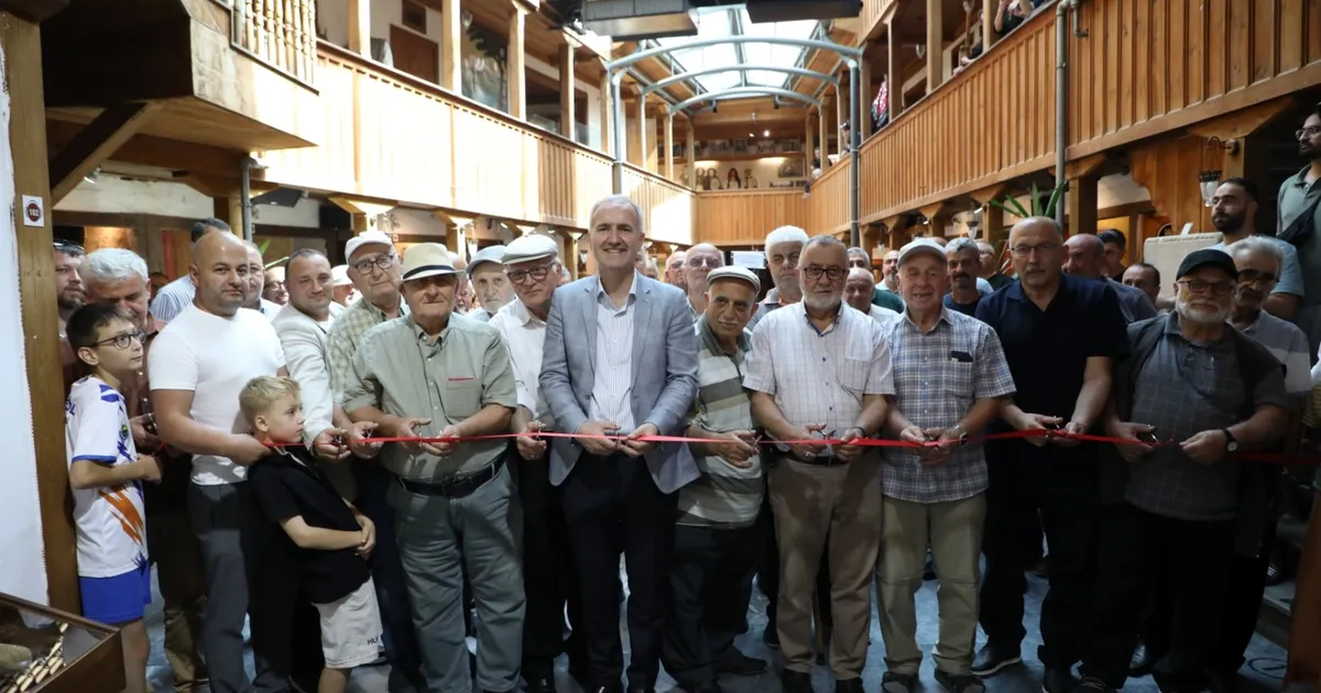 Gurbette 60. yıl sergisi Bursa İnegöl’de açıldı
