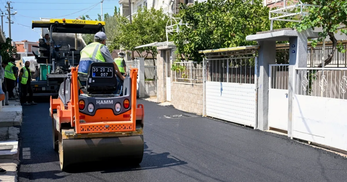 İzmir Bornova’da her sokağa konforlu ulaşım