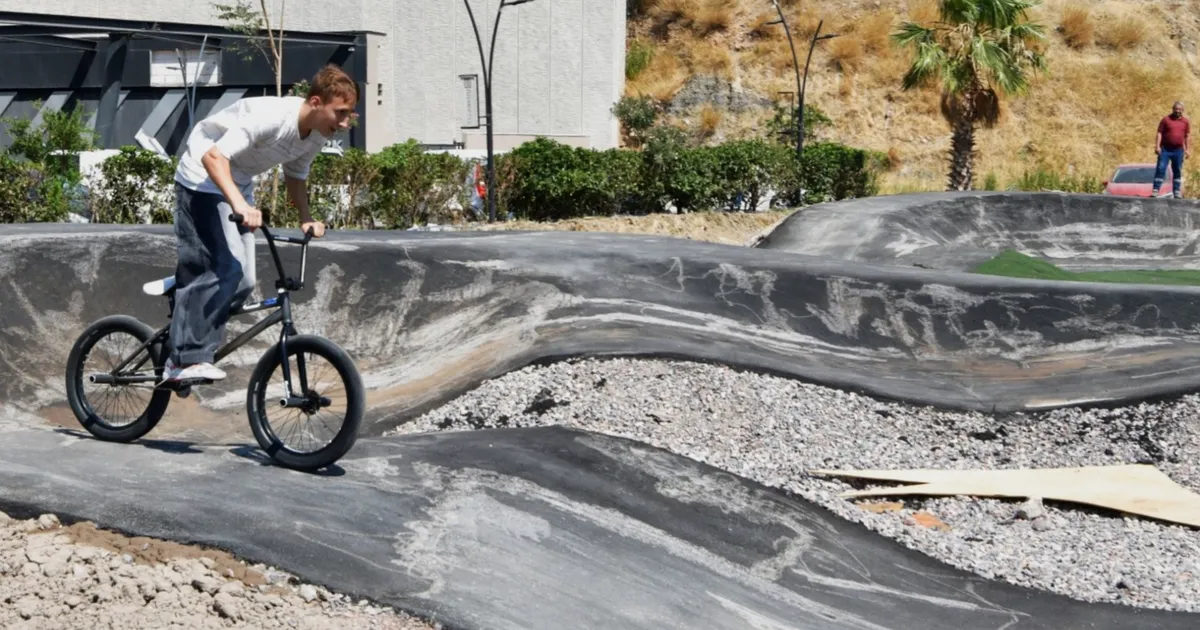 İzmir Bornova’da pedallar geleceğe dönecek