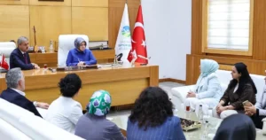 Sakarya Büyükşehir Belediye Başkanı Yusuf Alemdar, bir dizi ziyaret için