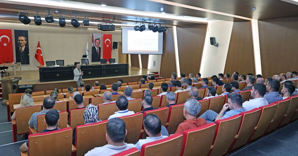 Kayseri Talas’ta personele hukuki eğitim