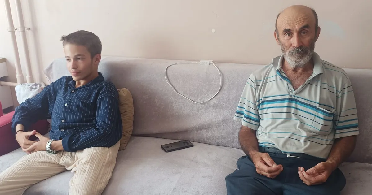 Edirne Keşan'da Aytekin Demirden’in doğuştan ağır hastalıklarla mücadele eden oğlu