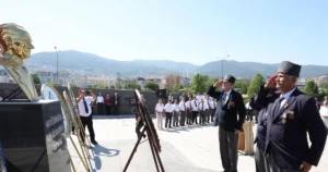 Bursa Büyükşehir Belediye Başkanı Mustafa Bozbey, Kıbrıs Barış Harekâtı'nın 51.
