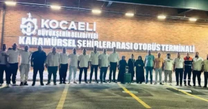 Kocaeli Büyükşehir Belediyesi tarafından Karamürsel’e kazandırılan Şehirlerarası Otobüs Terminali hizmete