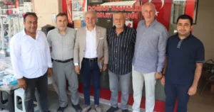 Kocaeli İzmit Belediyesi yöneticileri, muhtarlarla birebir görüşerek çözüm odaklı adımlar