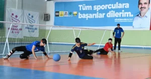 Konya Büyükşehir Belediyesi, “Goalball Genç Kadın ve Erkek Milli Takım