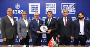Bursa Ticaret ve Sanayi Odası (BTSO) ev sahipliğinde, Anadolu Sanayiciler