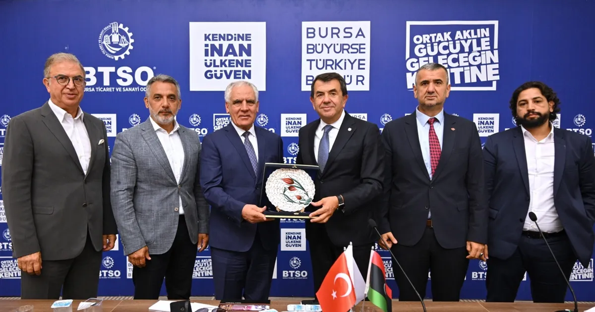 Bursa Ticaret ve Sanayi Odası (BTSO) ev sahipliğinde, Anadolu Sanayiciler