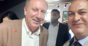 Bursa'da Memleket Partisi Mudanya İlçe Başkanı Heybet Arslan, ilçe başkanlığından