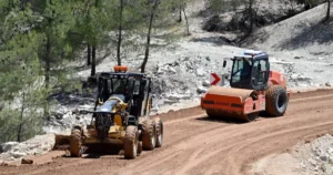 Mersin Büyükşehir Belediyesi Yol Yapım Bakım ve Onarım Dairesi Başkanlığı;