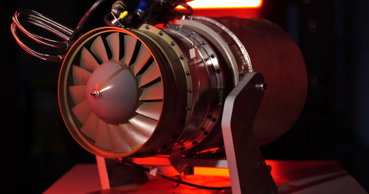 Milli turbojet füze motorları IDEF’te görücüye çıkıyor