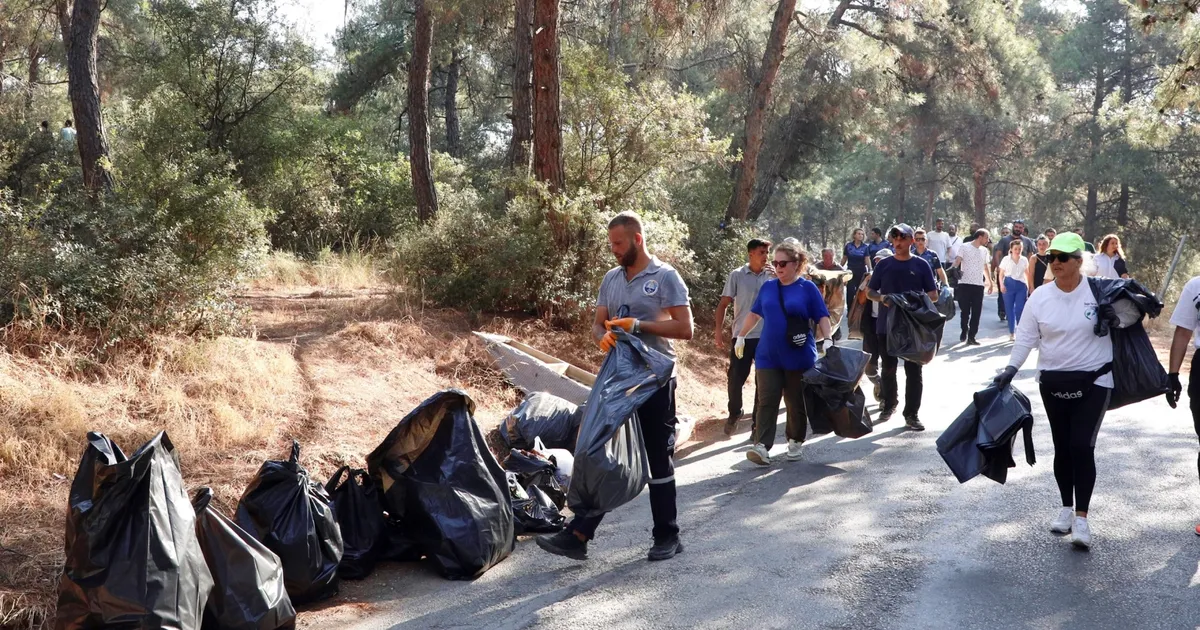 Mudanya’da olası yangınlara karşı temizlik seferberliği