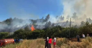 Muğla Büyükşehir Belediyesi tarafından kırsal mahallelere dağıtılan yangına ilk müdahale