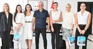 Gürcistan’ın ikinci büyük kenti olan Kutaisi heyeti Antalya Muratpaşa Belediyesi’nin