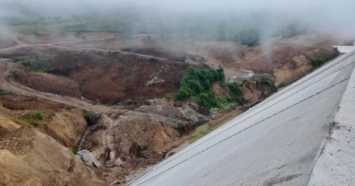 Ordu Korgan Barajı’nda sona yaklaşıldı