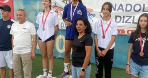 Sakarya Büyükşehir Belediyesi sporcuları, disiplin ve mücadelenin en güzel örneğini